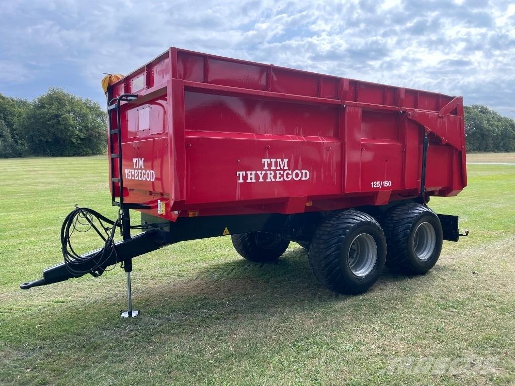 Tim Thyregod 125/150 Kipperaanhangers