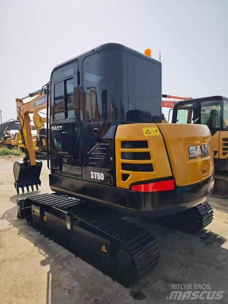 Sany 60C Rupsgraafmachines