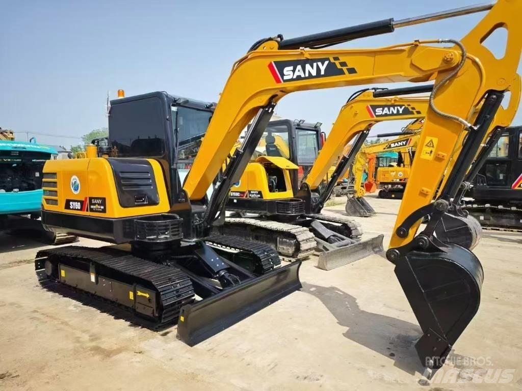 Sany 60C Rupsgraafmachines