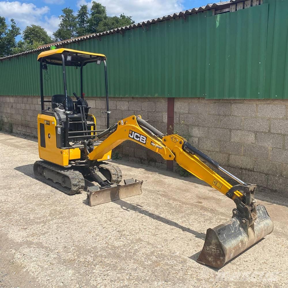 JCB 18 Z Minigraafmachines < 7t