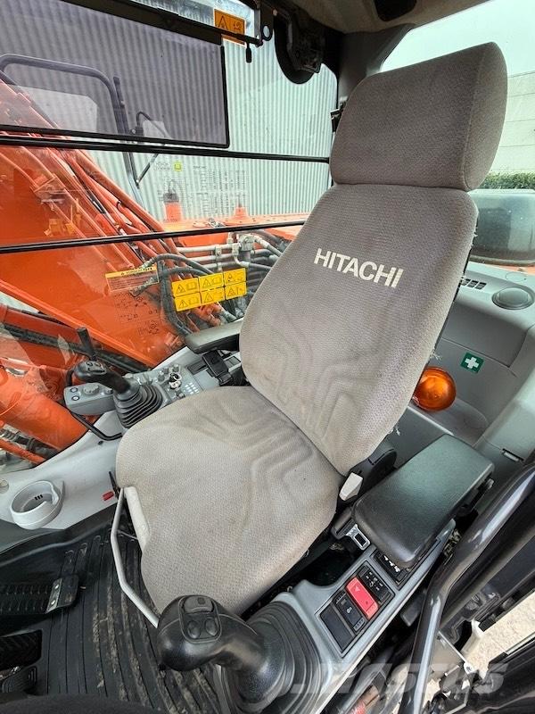 Hitachi ZX 140 W-5 Wielgraafmachines