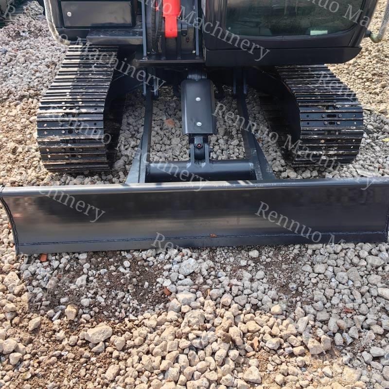 Hitachi ZX60 Rupsgraafmachines