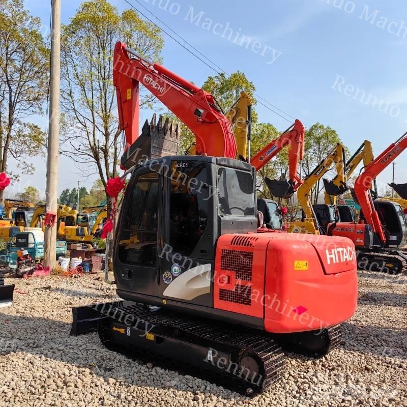 Hitachi ZX60 Rupsgraafmachines