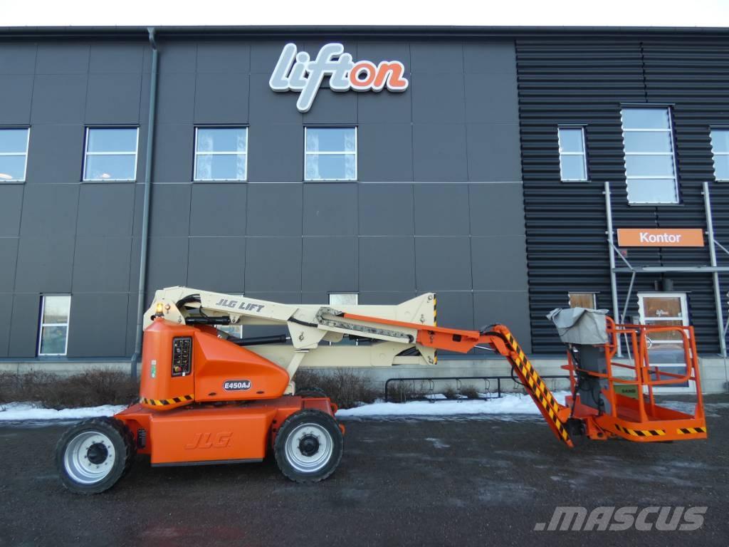 JLG E 450AJ  Bomlift Knikarmhoogwerkers