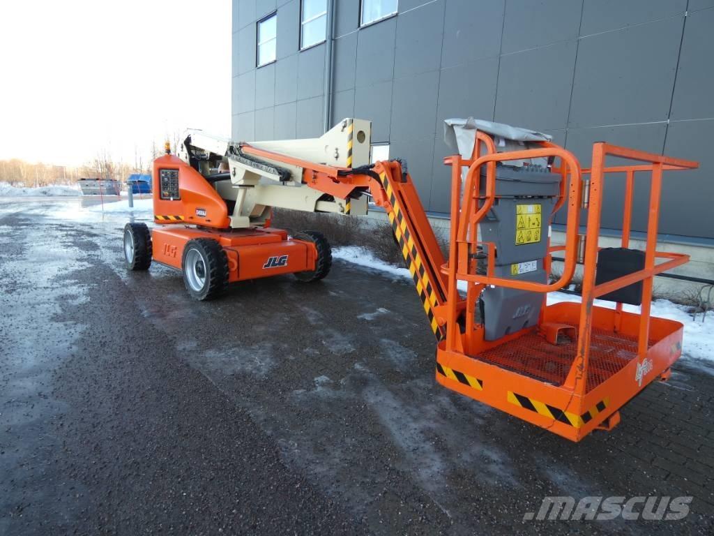 JLG E 450AJ  Bomlift Knikarmhoogwerkers