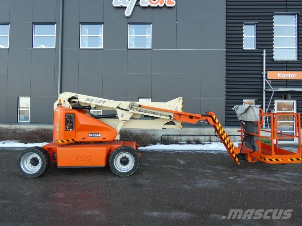 JLG E 450AJ  Bomlift Knikarmhoogwerkers