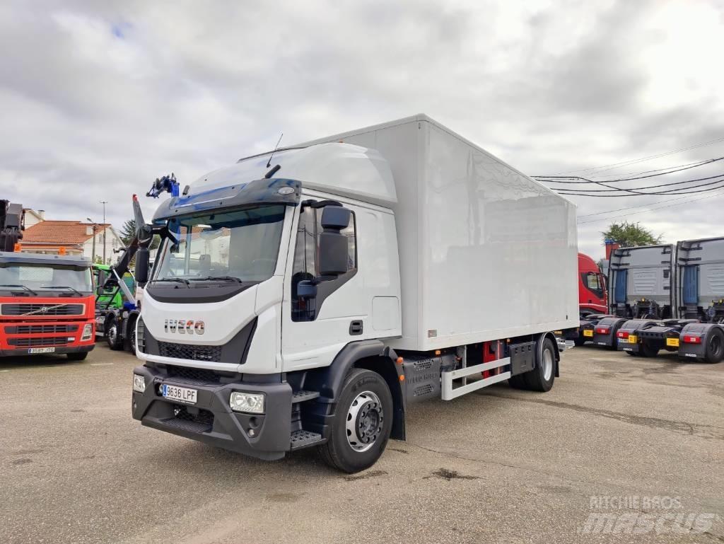 Iveco 180E 28 Bakwagens met gesloten opbouw