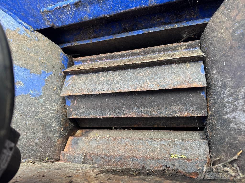 JBM Ryetec 831 ZX Houtversnipperaars
