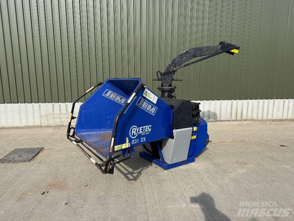 JBM Ryetec 831 ZX Houtversnipperaars