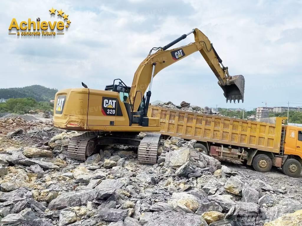 CAT 320 Rupsgraafmachines