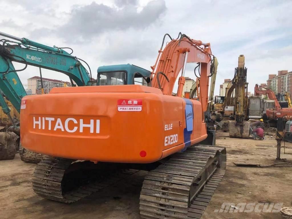 Hitachi EX 200-5 Rupsgraafmachines