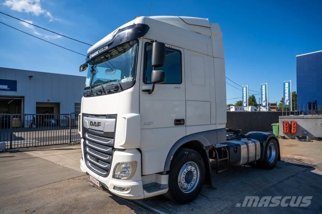 DAF XF 480 + KIPHYDR. Trekkers