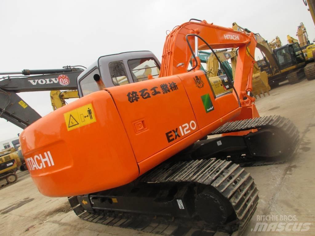 Hitachi EX 120-3 Rupsgraafmachines