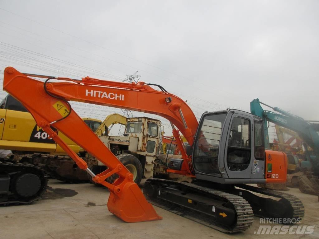 Hitachi EX 120-3 Rupsgraafmachines
