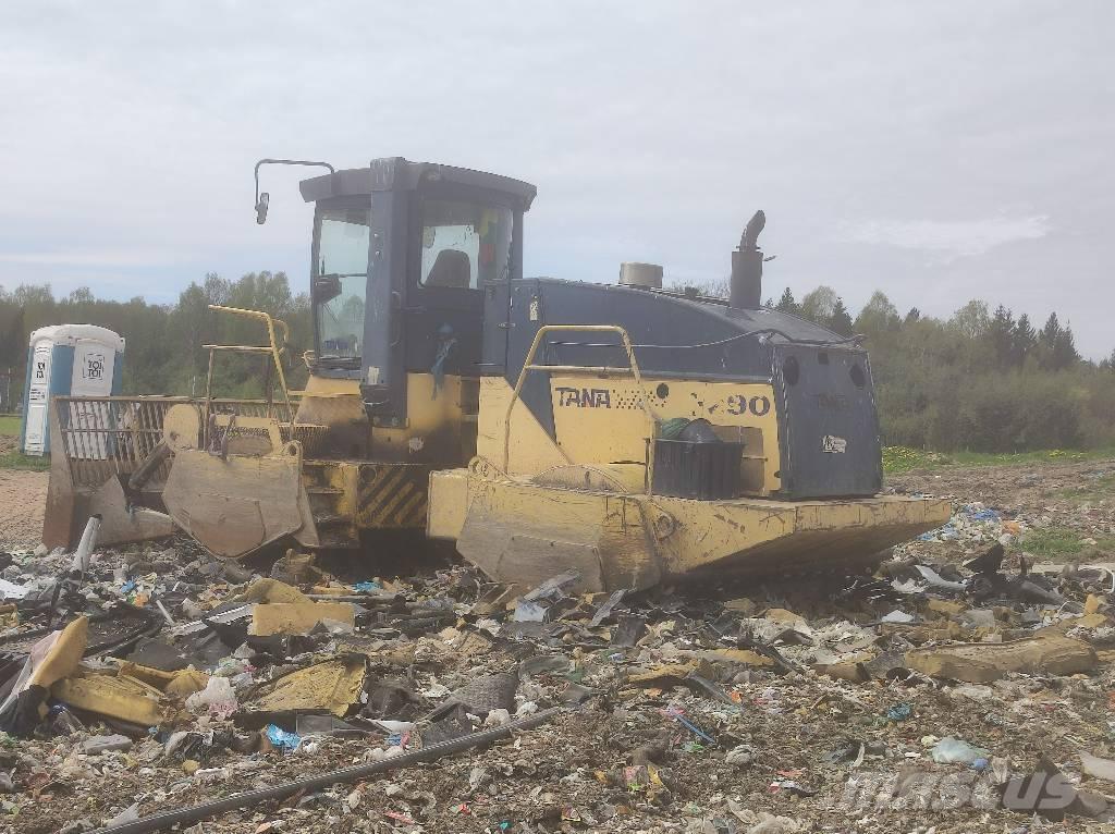 Tana G290 Afvalpersen