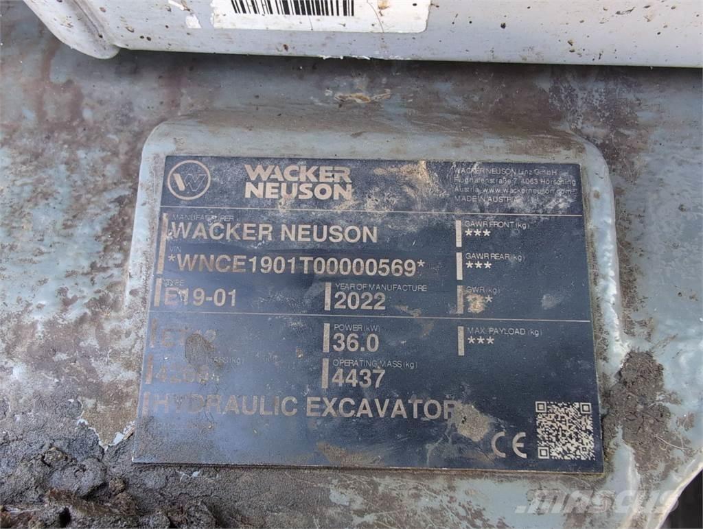 Wacker Neuson ET42 Rupsgraafmachines