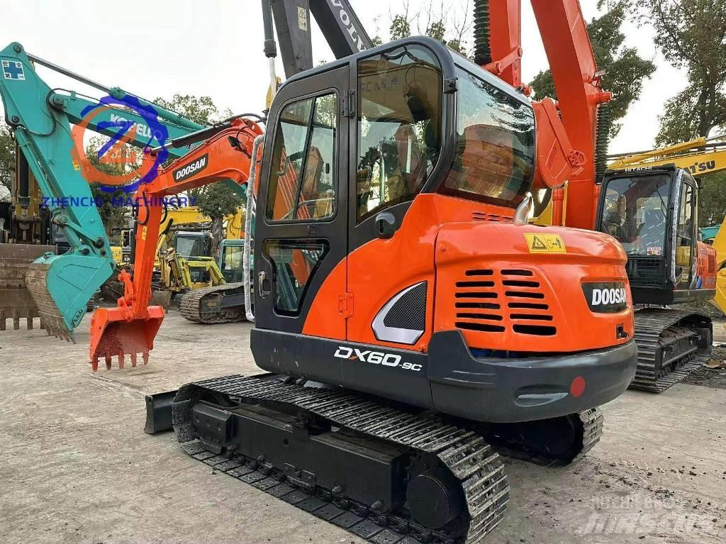 Doosan DX 60 Minigraafmachines < 7t
