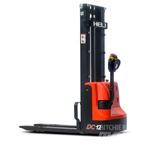 Heli CDD 15J Stapelaar meeloop