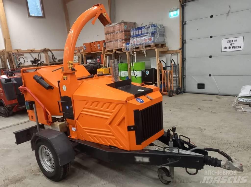 Timberwolf 280TDHB Houtversnipperaars