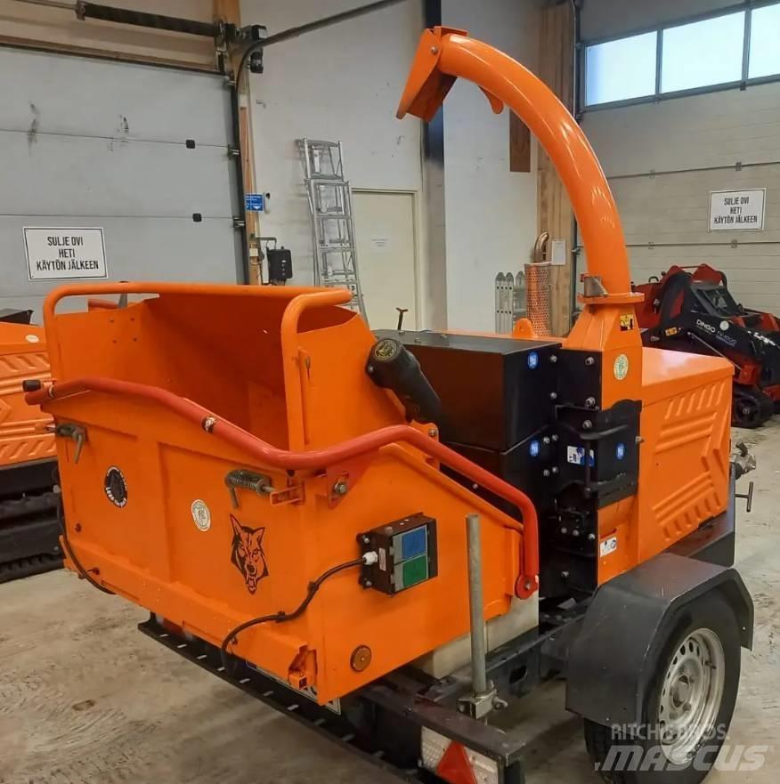 Timberwolf 280TDHB Houtversnipperaars