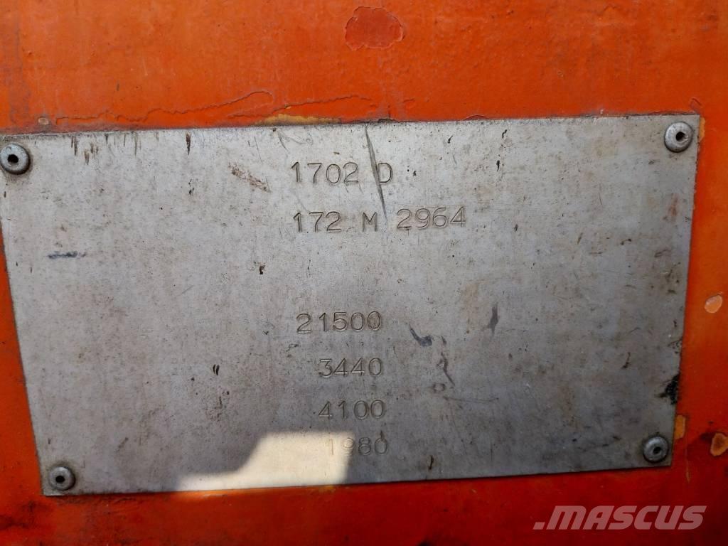 Atlas 1702 D Wielgraafmachines