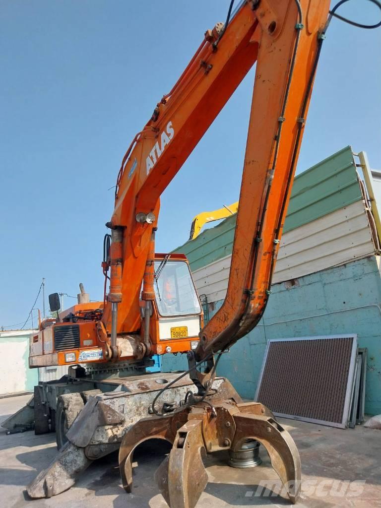 Atlas 1702 D Wielgraafmachines