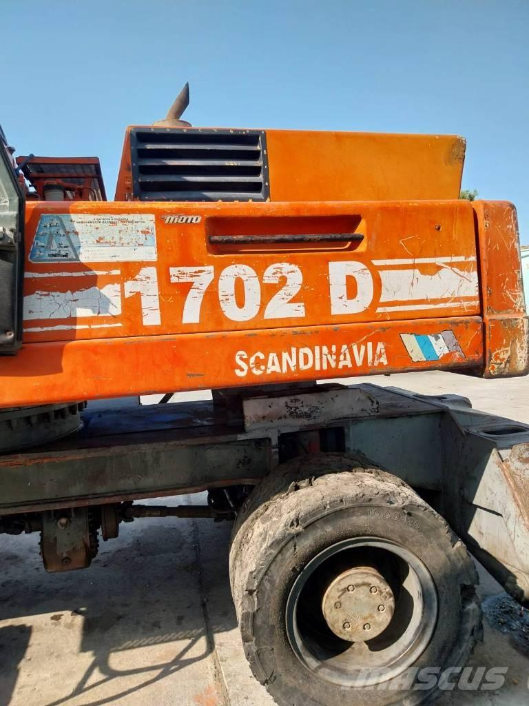 Atlas 1702 D Wielgraafmachines