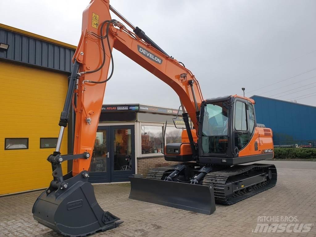 Develon DX140LC Rupsgraafmachines