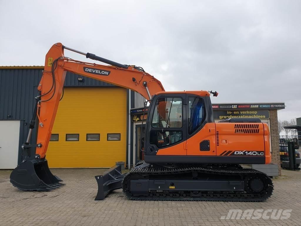 Develon DX140LC Rupsgraafmachines