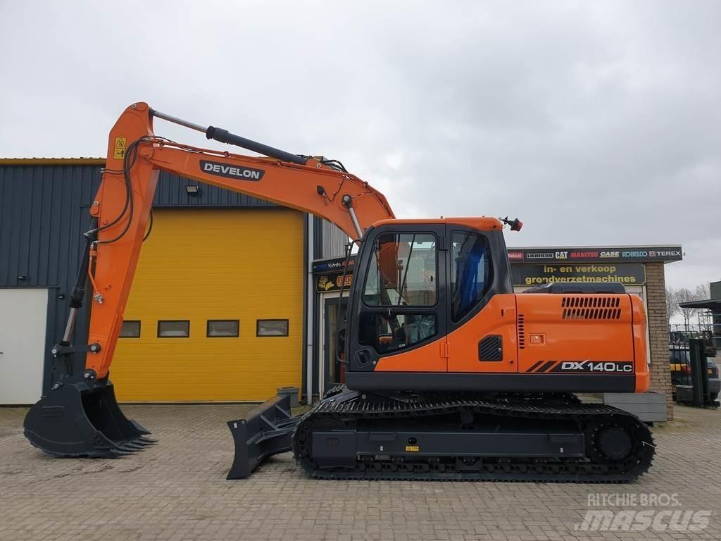 Develon DX140LC Rupsgraafmachines