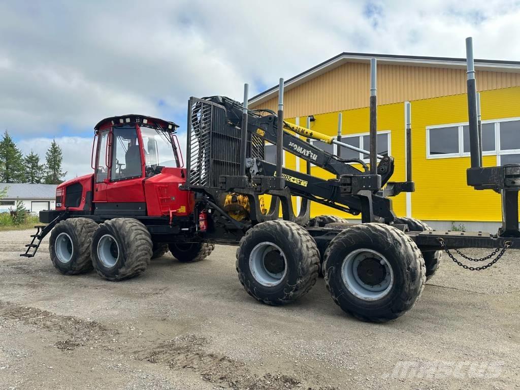 Komatsu 875 Forwarders