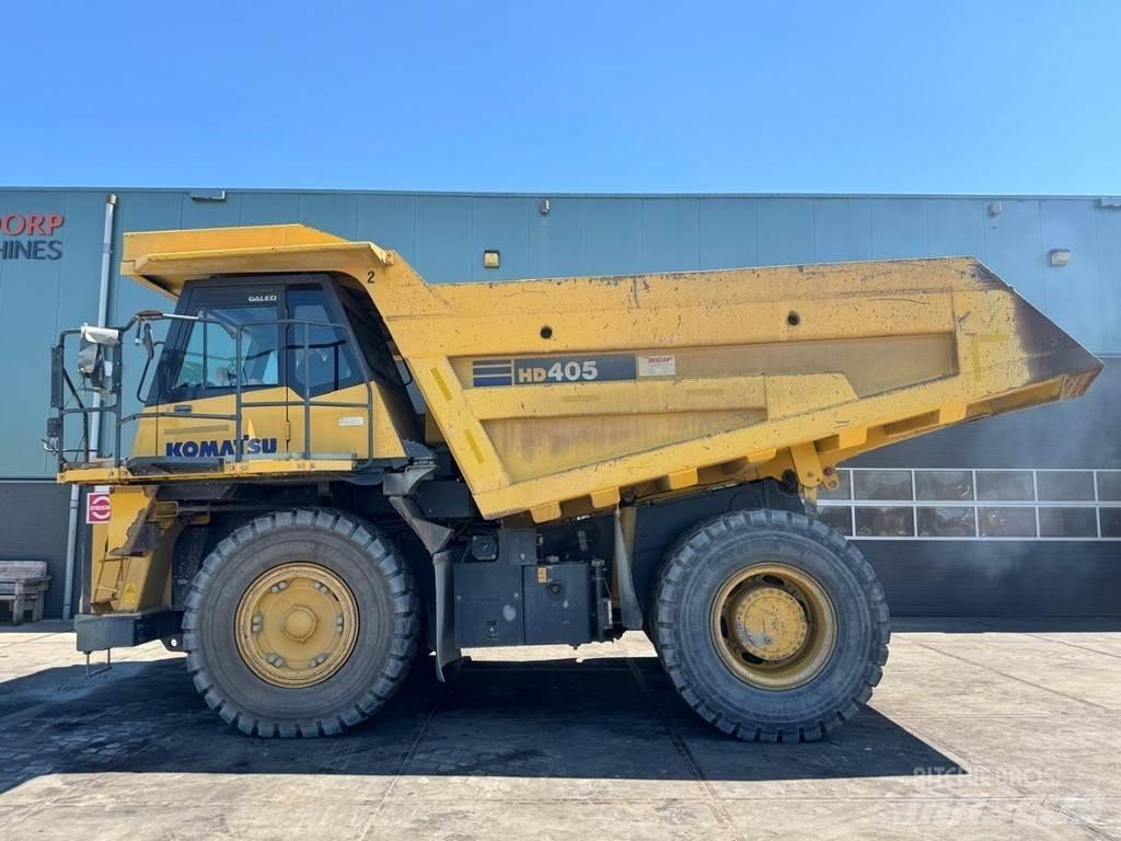 Komatsu HD405-7 Mini Dumpers