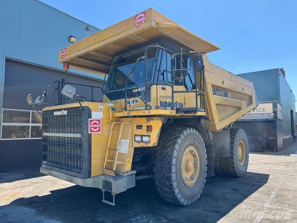 Komatsu HD405-7 Mini Dumpers