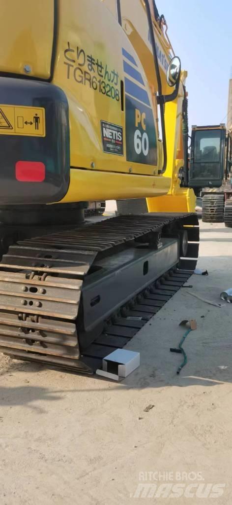 Komatsu PC 60-8 Rupsgraafmachines