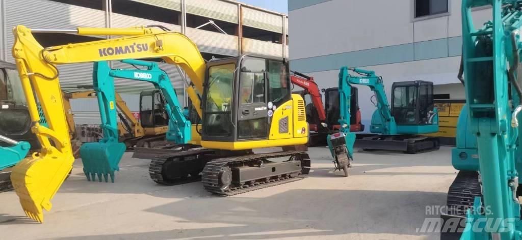 Komatsu PC 60-8 Rupsgraafmachines