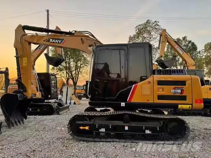 Sany SY 115 C Rupsgraafmachines