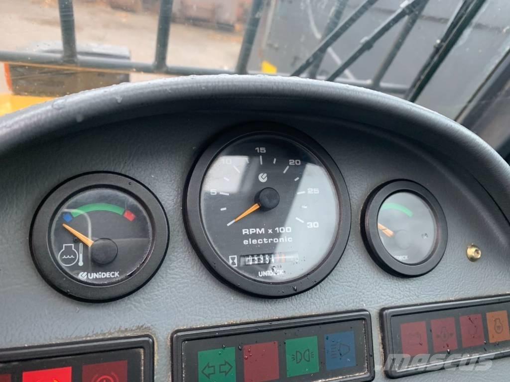 New Holland LM 430 Verreikers voor landbouw