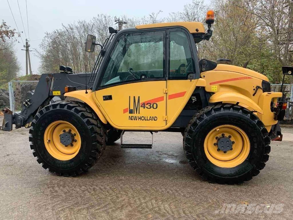 New Holland LM 430 Verreikers voor landbouw