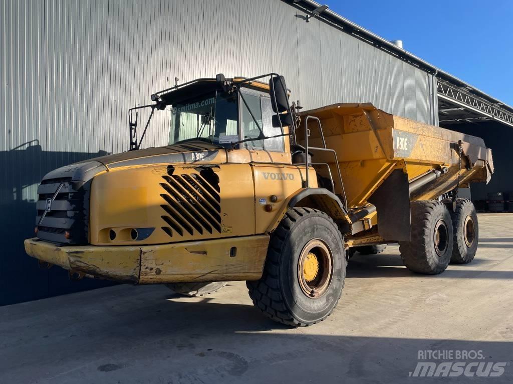 Volvo A30E Knik dumptrucks
