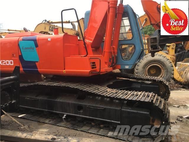 Hitachi EX 200 Rupsgraafmachines