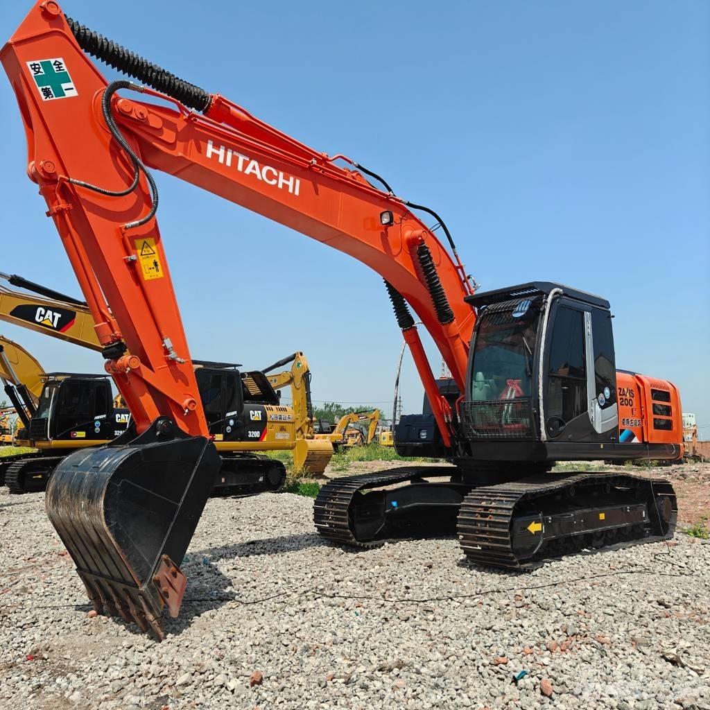 Hitachi 200-3 Rupsgraafmachines