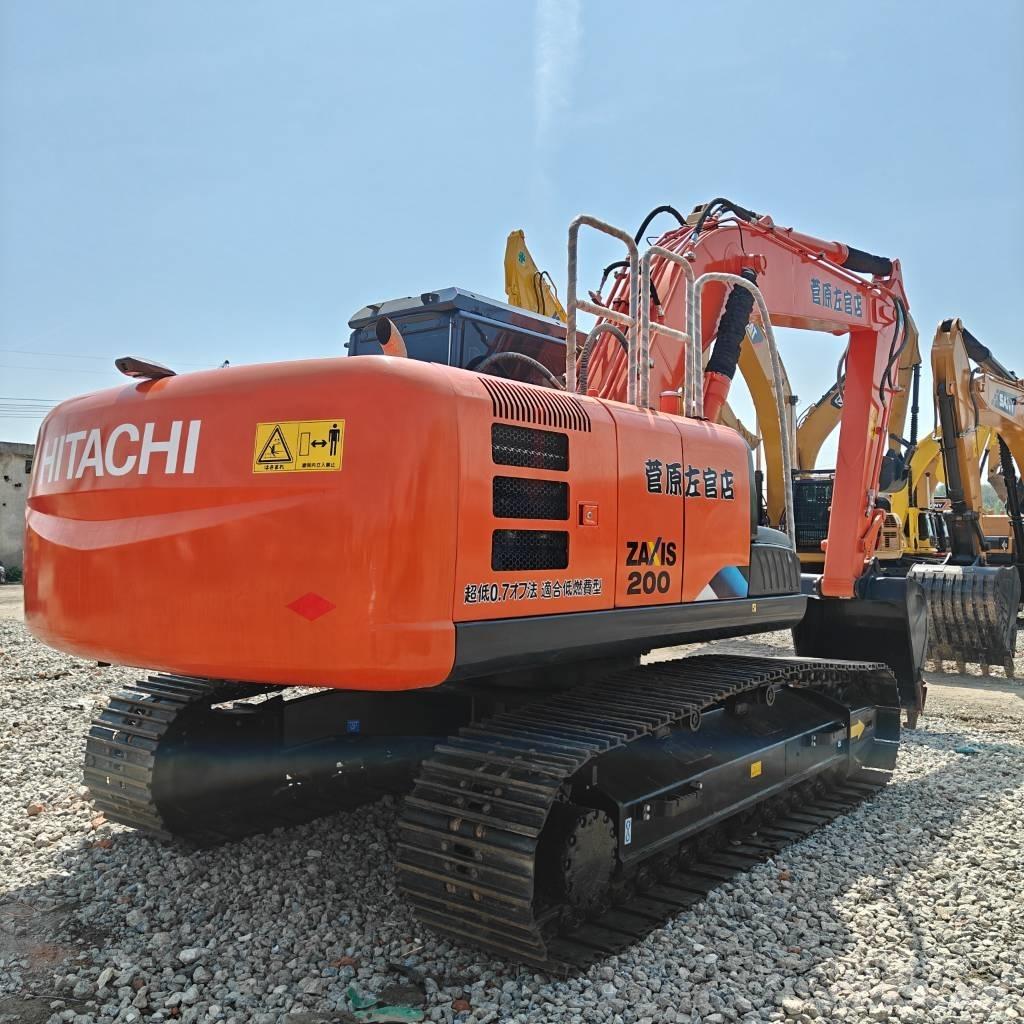 Hitachi 200-3 Rupsgraafmachines