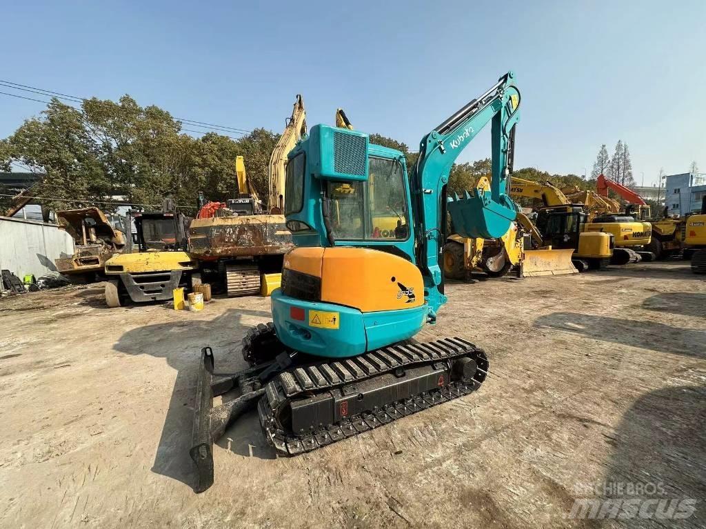 Kubota U 35 Rupsgraafmachines