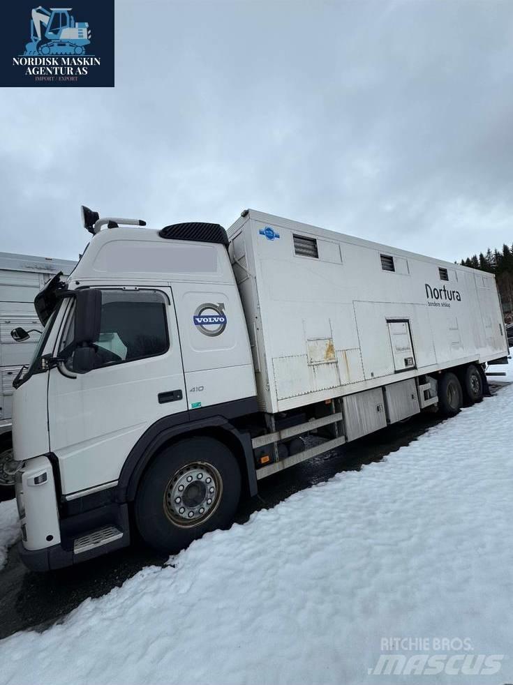Volvo FM 410 Dieren transport trucks