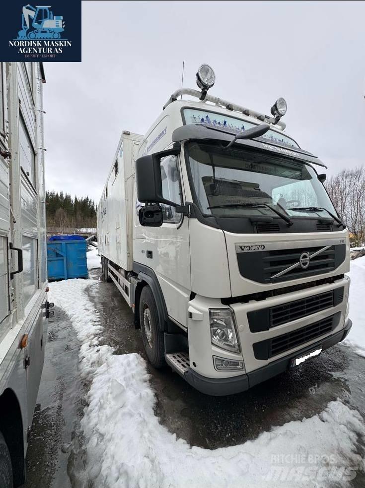 Volvo FM 410 Dieren transport trucks