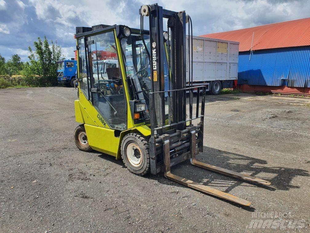 Clark GPM 20 LPG heftrucks
