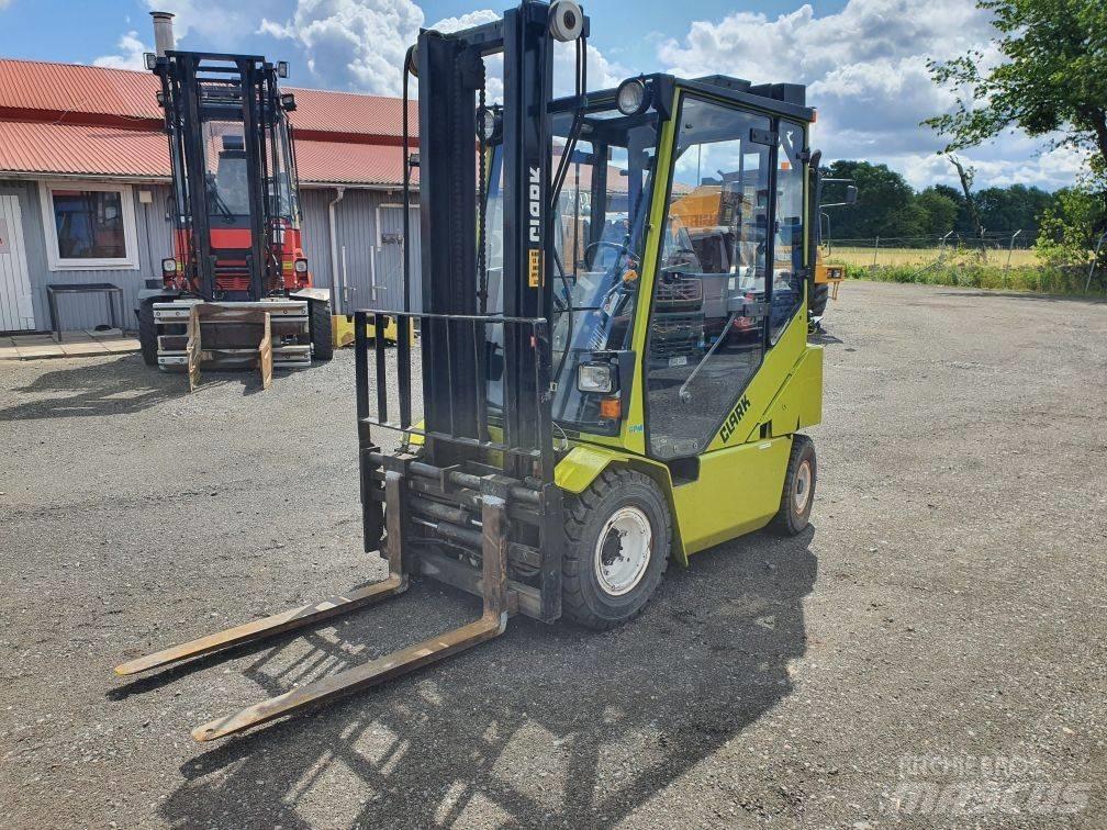 Clark GPM 20 LPG heftrucks