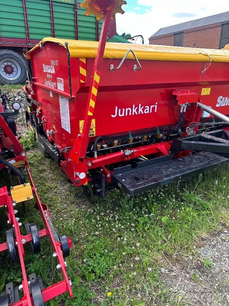 Junkkari 3000 ST Zaaicombinaties