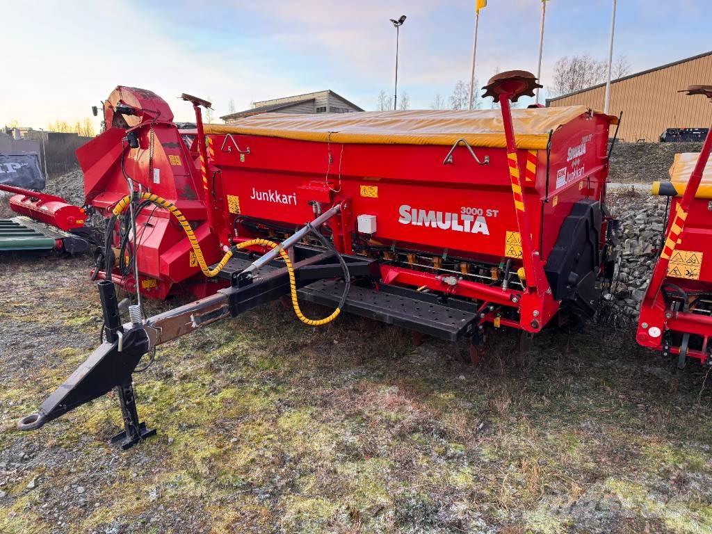 Junkkari 3000 ST Zaaicombinaties