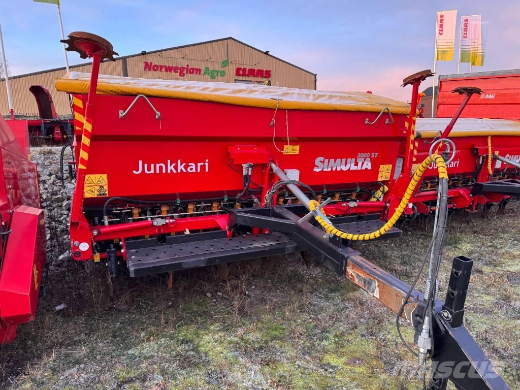 Junkkari 3000 ST Zaaicombinaties